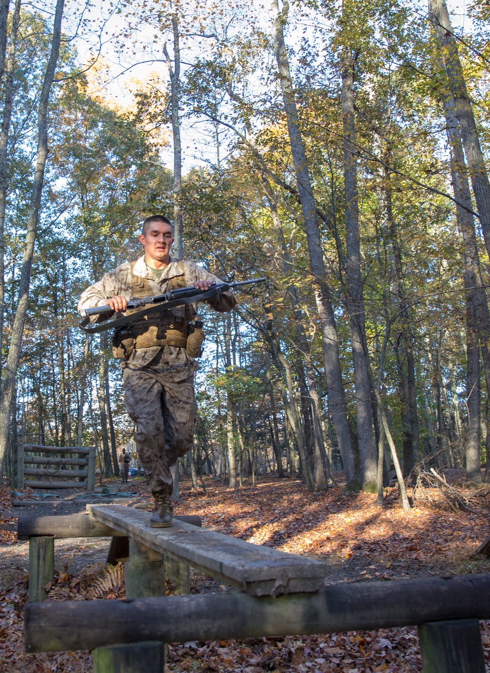 Officer Candidate School Obstacle Course &amp; Endurance Course