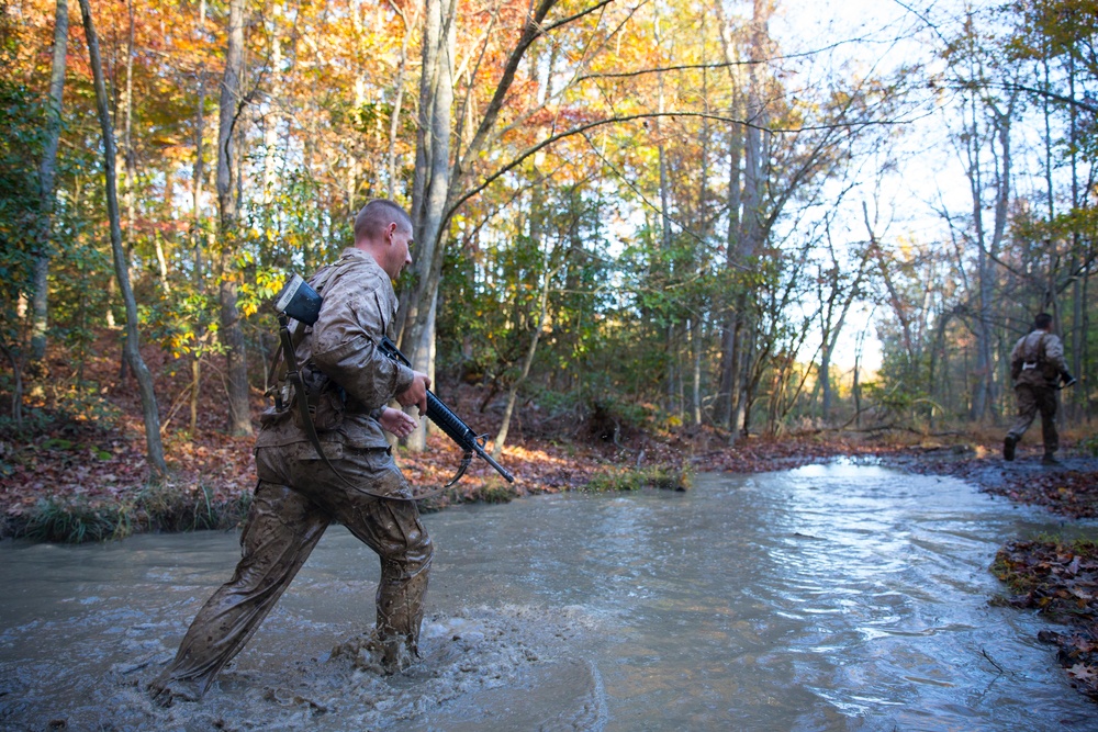 Officer Candidate School Obstacle Course &amp; Endurance Course