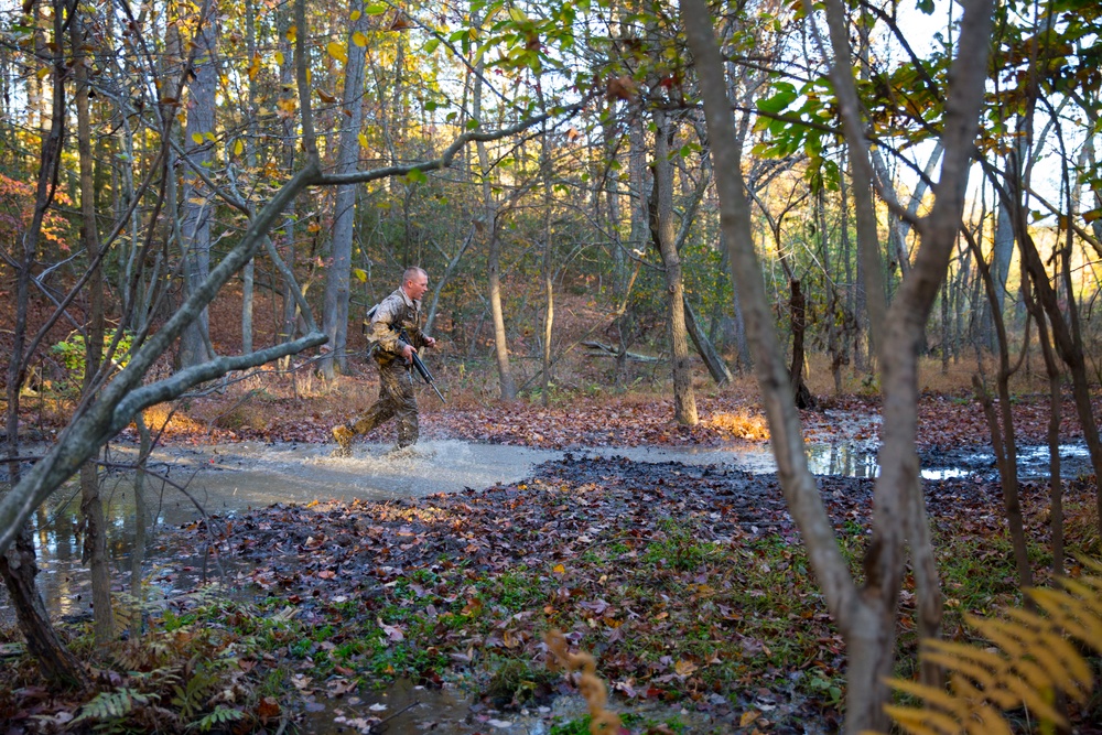 Officer Candidate School Obstacle Course &amp; Endurance Course