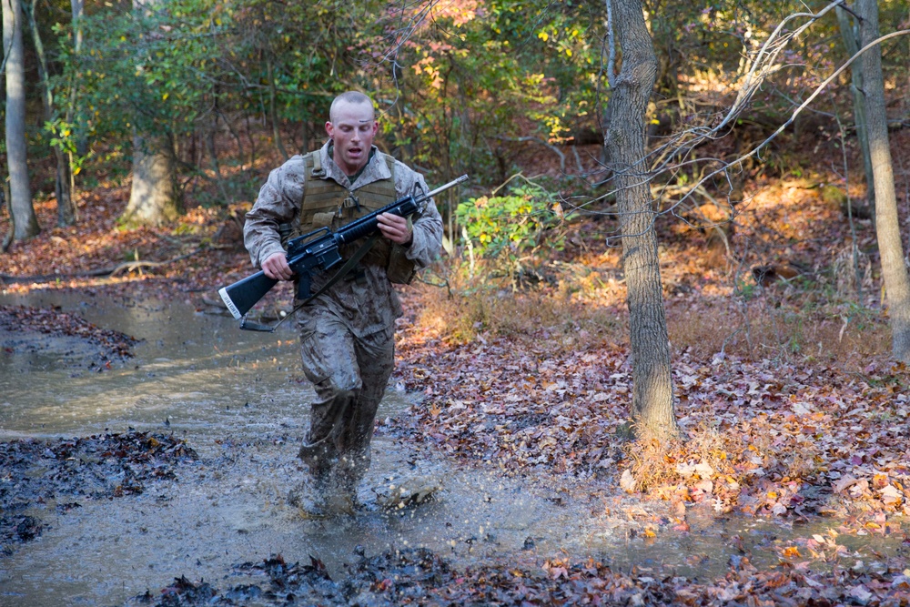 Officer Candidate School Obstacle Course &amp; Endurance Course