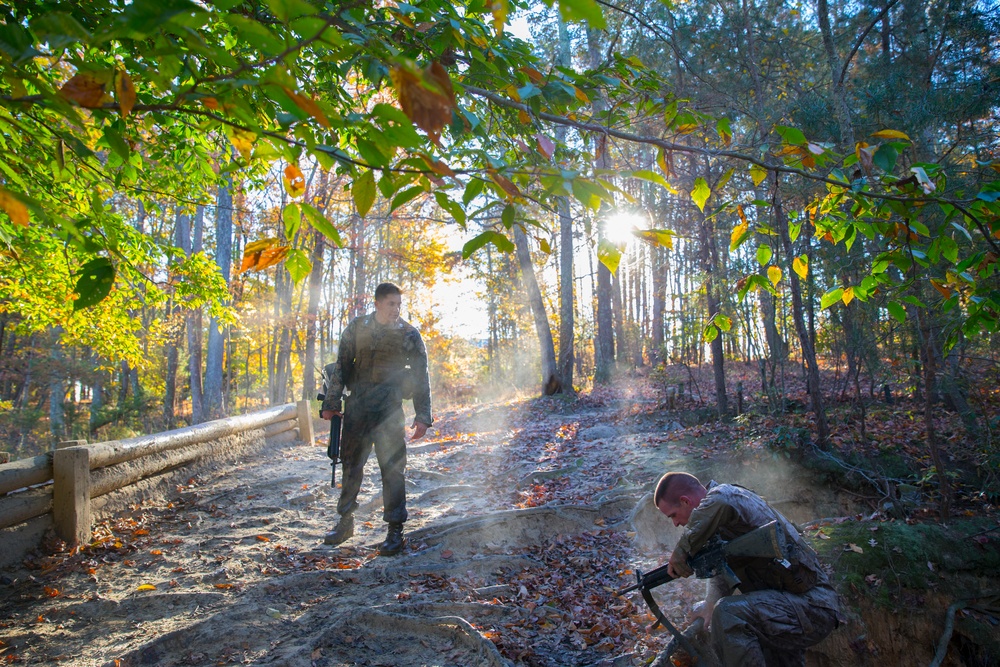 Officer Candidate School Obstacle Course &amp; Endurance Course