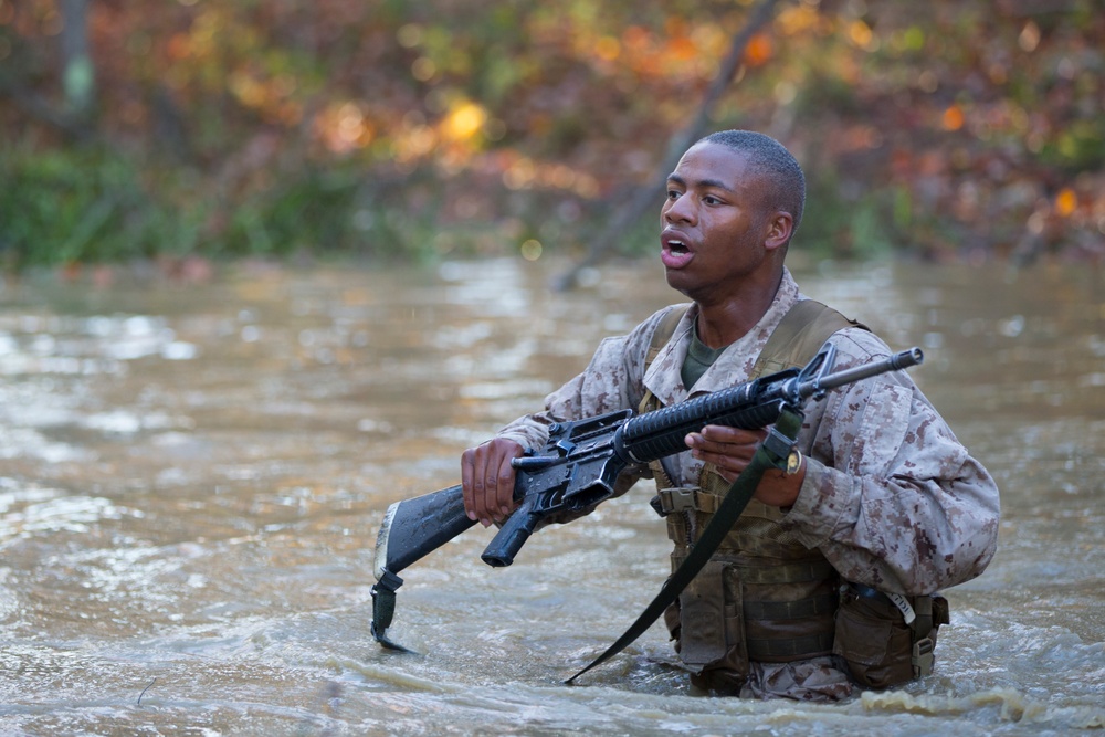 Officer Candidate School Obstacle Course &amp; Endurance Course