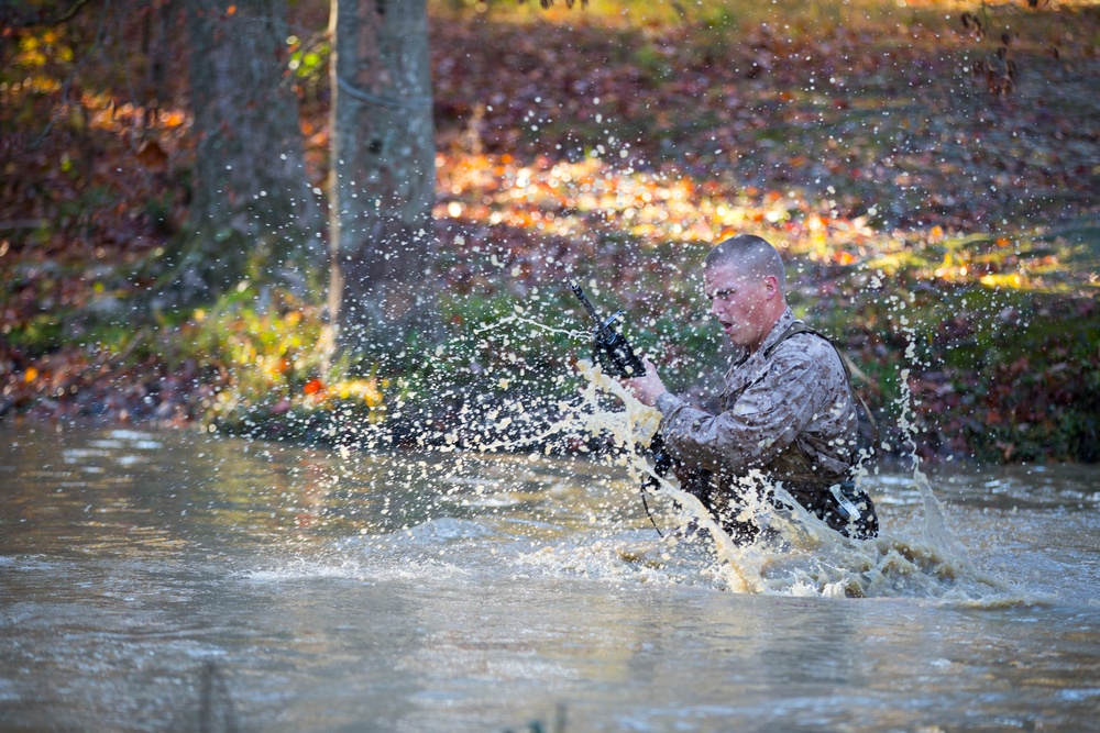 Officer Candidate School Obstacle Course &amp; Endurance Course