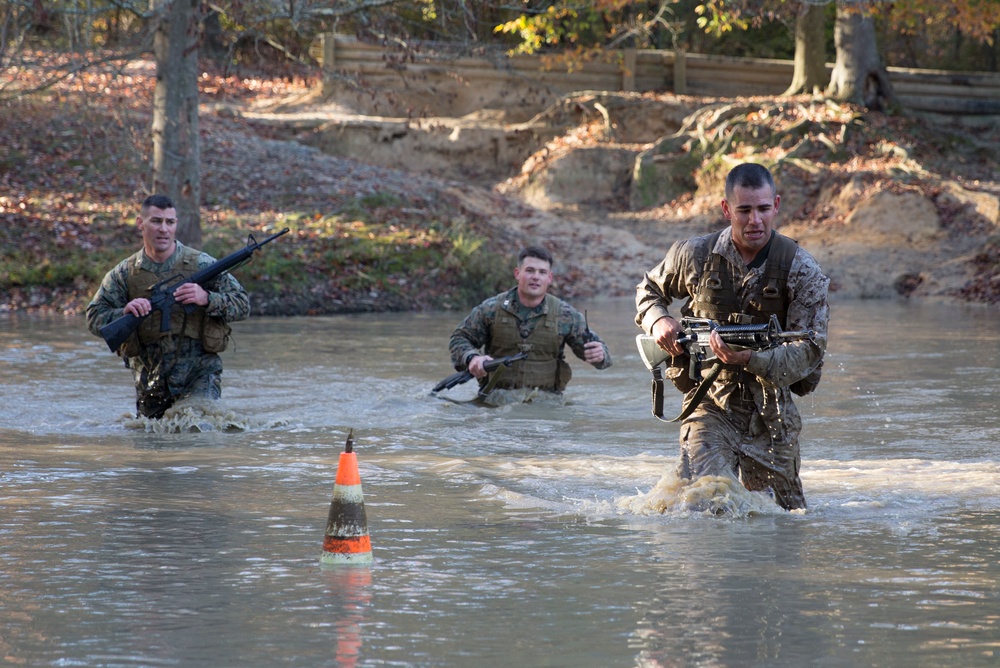 Officer Candidate School Obstacle Course &amp; Endurance Course