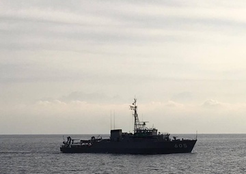 U.S.-Japan Mine Countermeasures Units Conduct Mine Countermeasures Exercise