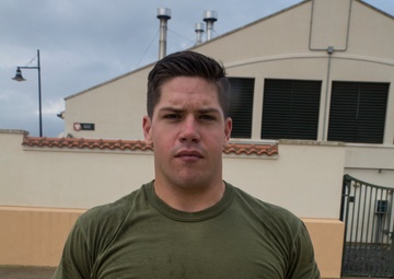 U.S. Marine wins strongman competition