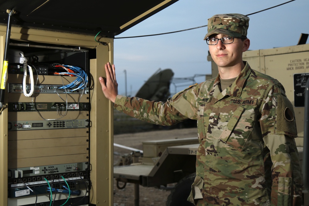 29th ID Soldiers in action