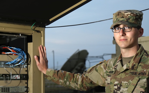 29th ID Soldiers in action