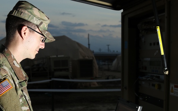 29th ID Soldiers in action