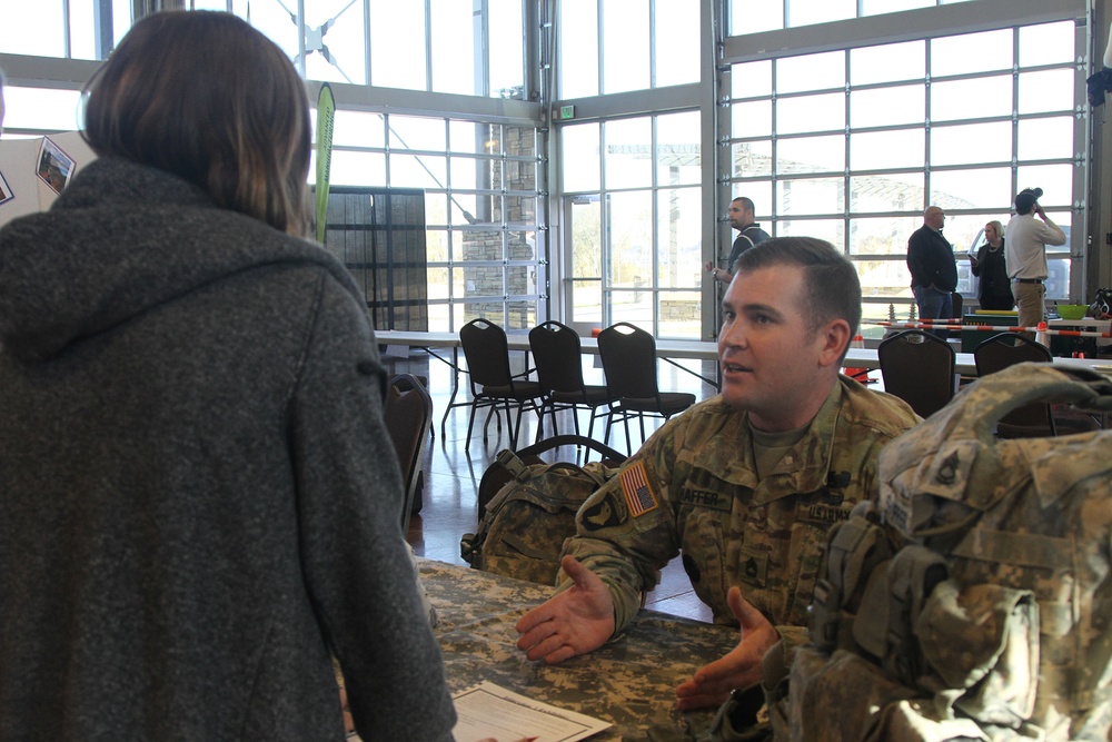 Lifeliners show diversity during annual Eighth-Grade Career Exploration Day