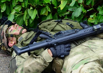 Mangusta 16 exercise