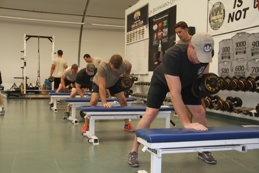 Battlefield Airmen train to become stronger, more powerful