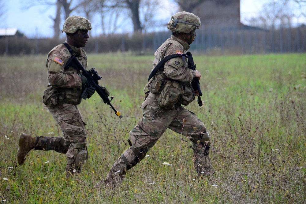 Mangusta 16 exercise