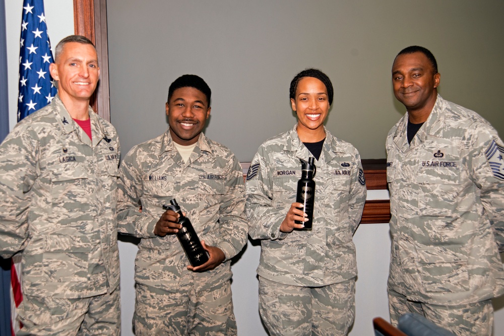 Airman Up! recognizes outstanding performance