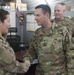 Chief of the National Guard Bureau visits 369th Sustainment Brigade in Kuwait
