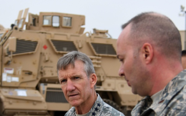 Gen. Carlisle visits 386th AEW