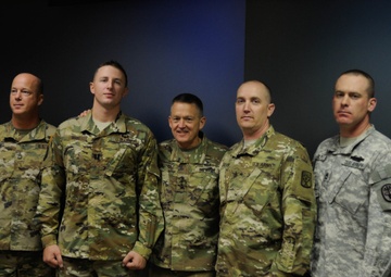 Vice Chief of Staff and SMA visit JBLM