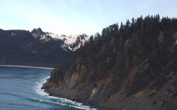 Coast Guard rescues grounded sailor