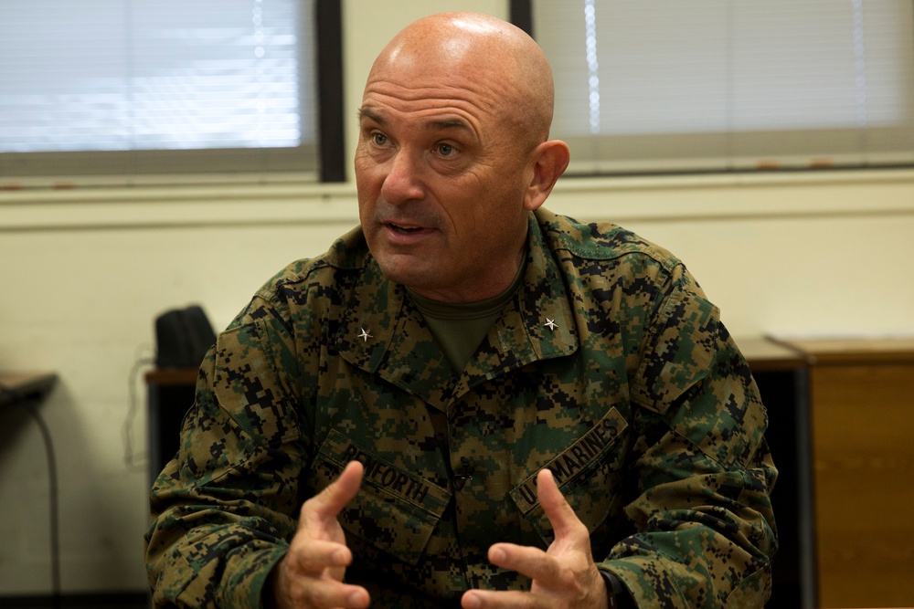 Commanding General's Brief to Series Commanders Course