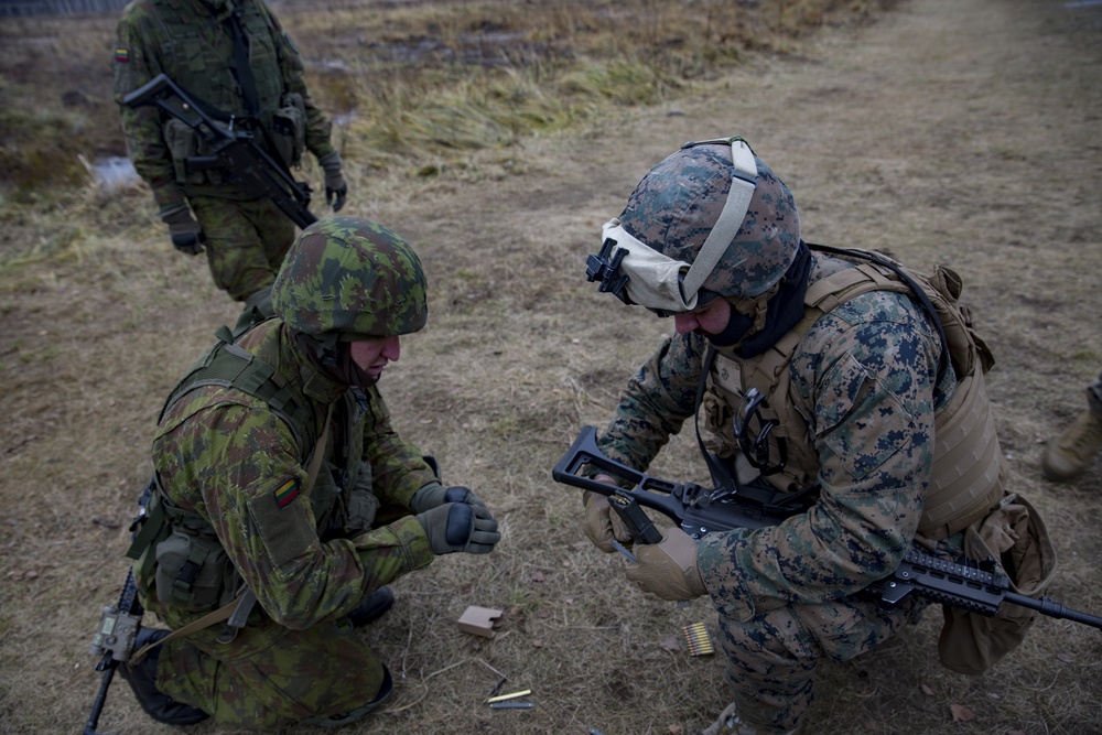 Exercise Iron Sword live-fire