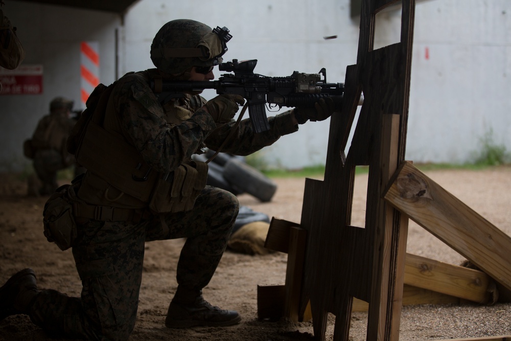 Marines maintain combat readiness at live-fire range