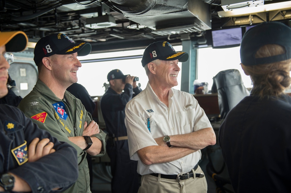 SECNAV Visits USS Makin Island