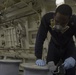 Sailors conduct routine preservation aboard USS Zumwalt