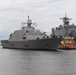 USS Detroit Arrives at Home Port