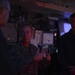 Commander, 3rd Fleet speaks with USS Nimitz (CVN 68) commanding officer