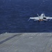 F/A-18C Hornet takes off