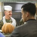 Marines celebrate Thanksgiving in Italy