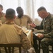 Marines celebrate Thanksgiving in Italy