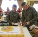 Marines celebrate Thanksgiving in Italy