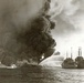 Aftermath of the catastrophic explosion at West Loch in Pearl Harbor, Hawaii