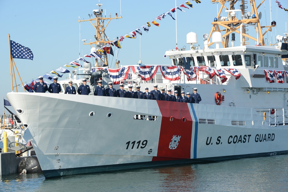 CGC Rollin Fritch Commissioning