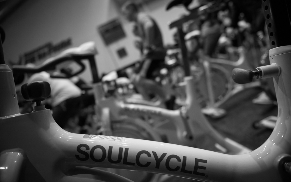 Cycling with the soul; USO hosts indoor exercise program