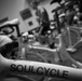 Cycling with the soul; USO hosts indoor exercise program