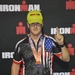 1st Sgt. Mitter at the conclusion of the Ironman
