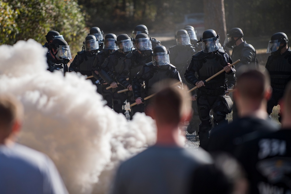 DVIDS - News - Airmen 'riot' at Moody