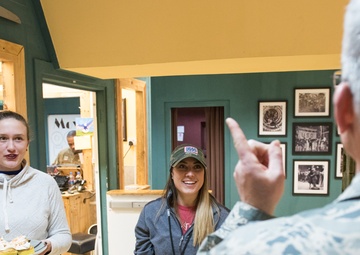 VCJCS Thanksgiving trip to Afghanistan