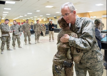 VCJCS Thanksgiving trip to Afghanistan