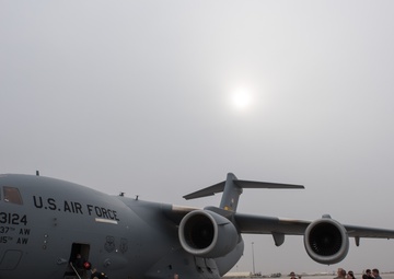 VCJCS Thanksgiving trip to Afghanistan