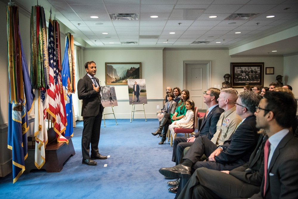 SD awards chief data scientist DoD Medal for Distinguished Public Service