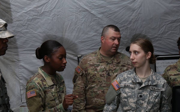 29th ID Soldiers in action