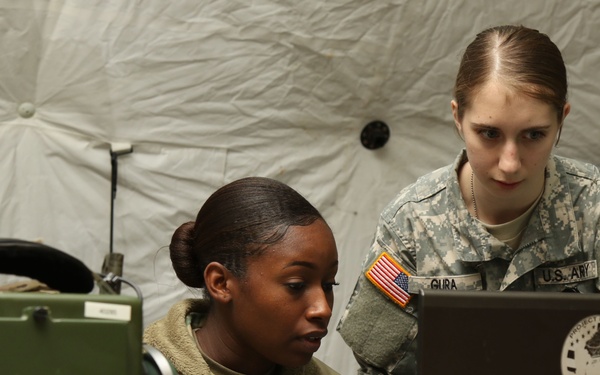 29th ID Soldiers in action