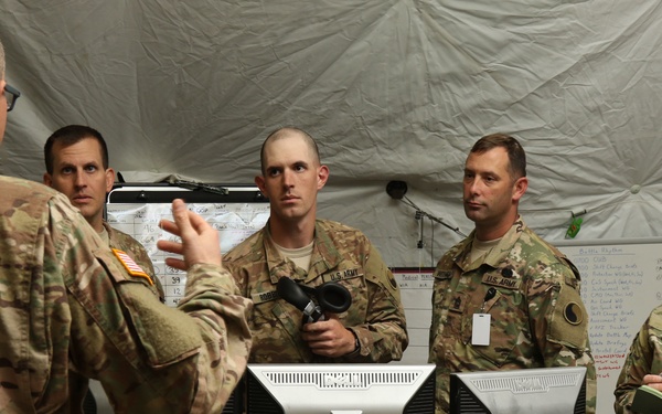 29th ID Soldiers in action