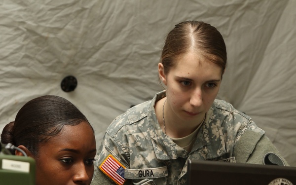 29th ID Soldiers in action