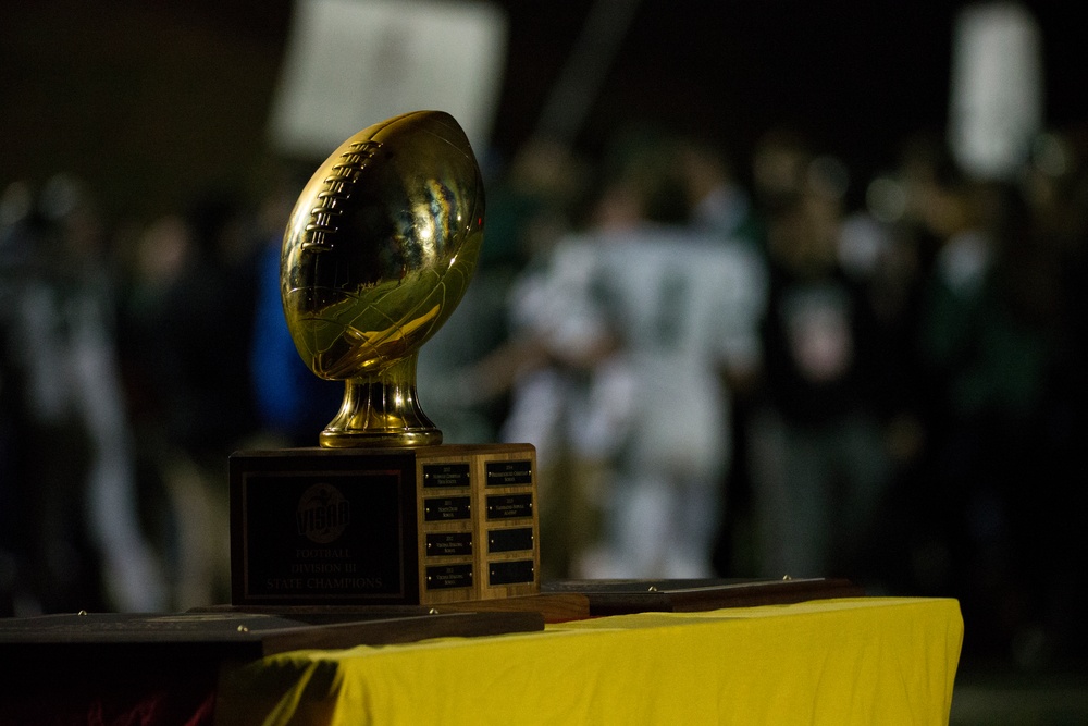 Quantico High School Football Championship Game