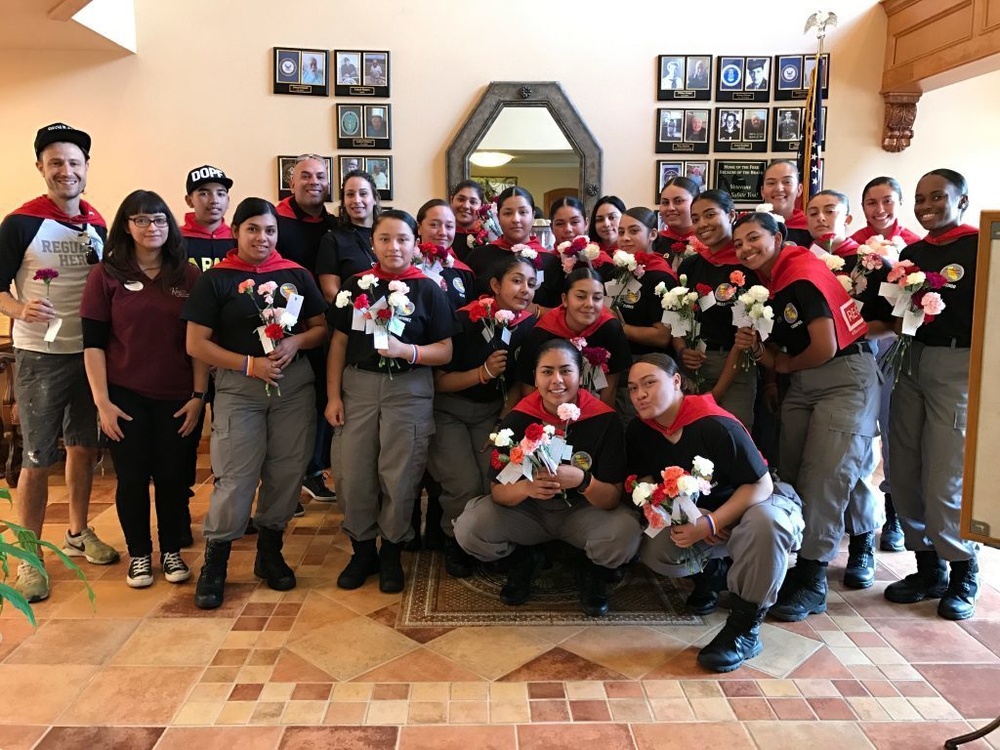 Sunburst initiates National Day of Service for Youth ChalleNGe academies: Service to community is vital part of cadets’ growth