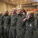 CHAPLAIN OF THE MARINE CORPS GIVES SERMON TO RECRUITS